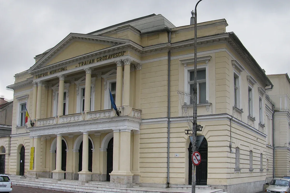 Clădirea Teatrul Municipal „Traian Grozavescu”