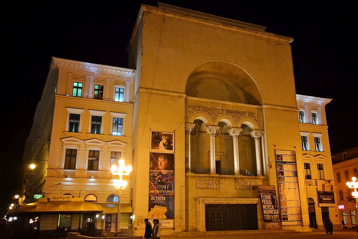 Clădirea Teatrul Național „Mihai Eminescu”
