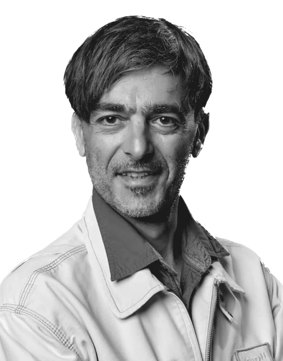 Portret: Karl Baker