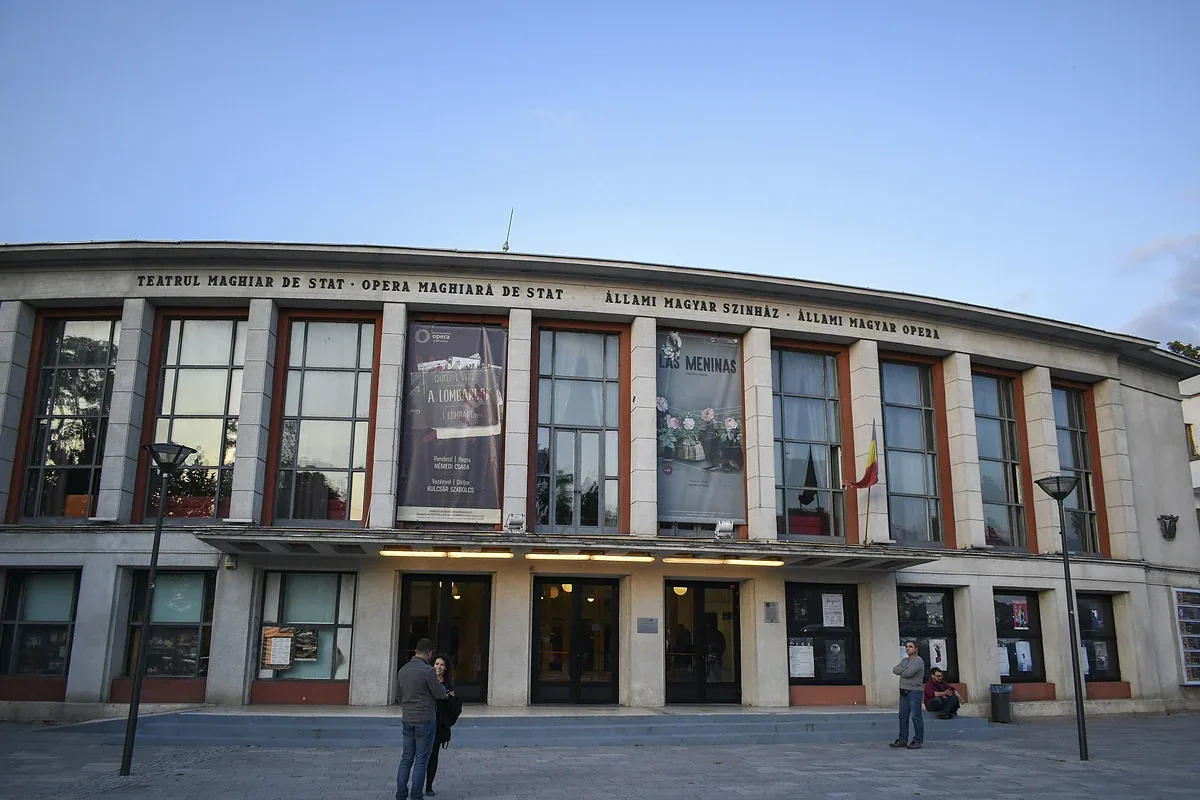 Clădirea Opera Maghiară Cluj