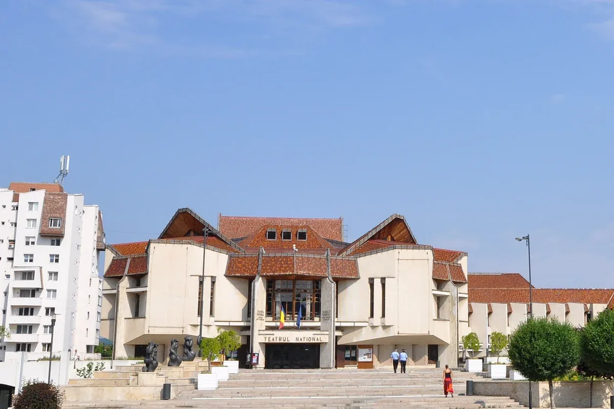 Clădirea Teatrul Național Târgu Mureș
