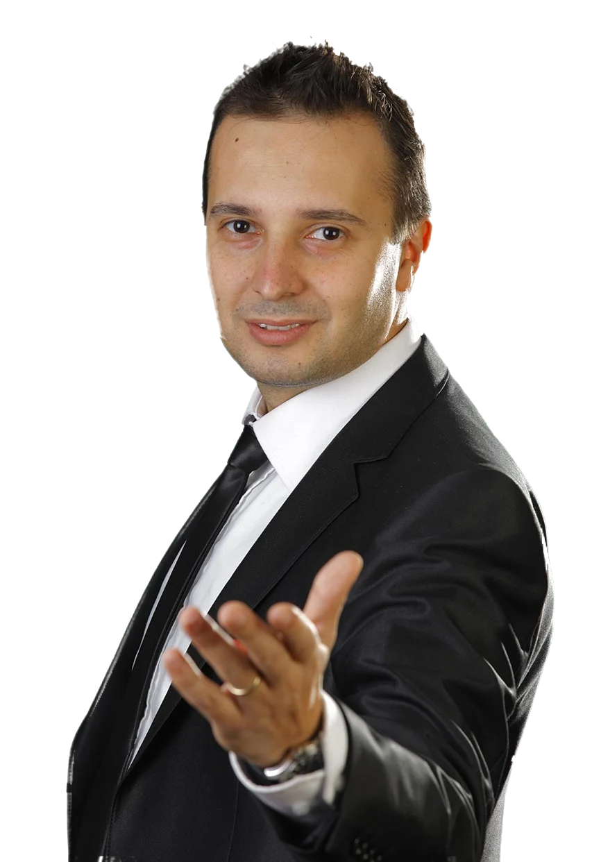 Portret: Radu Ghencea