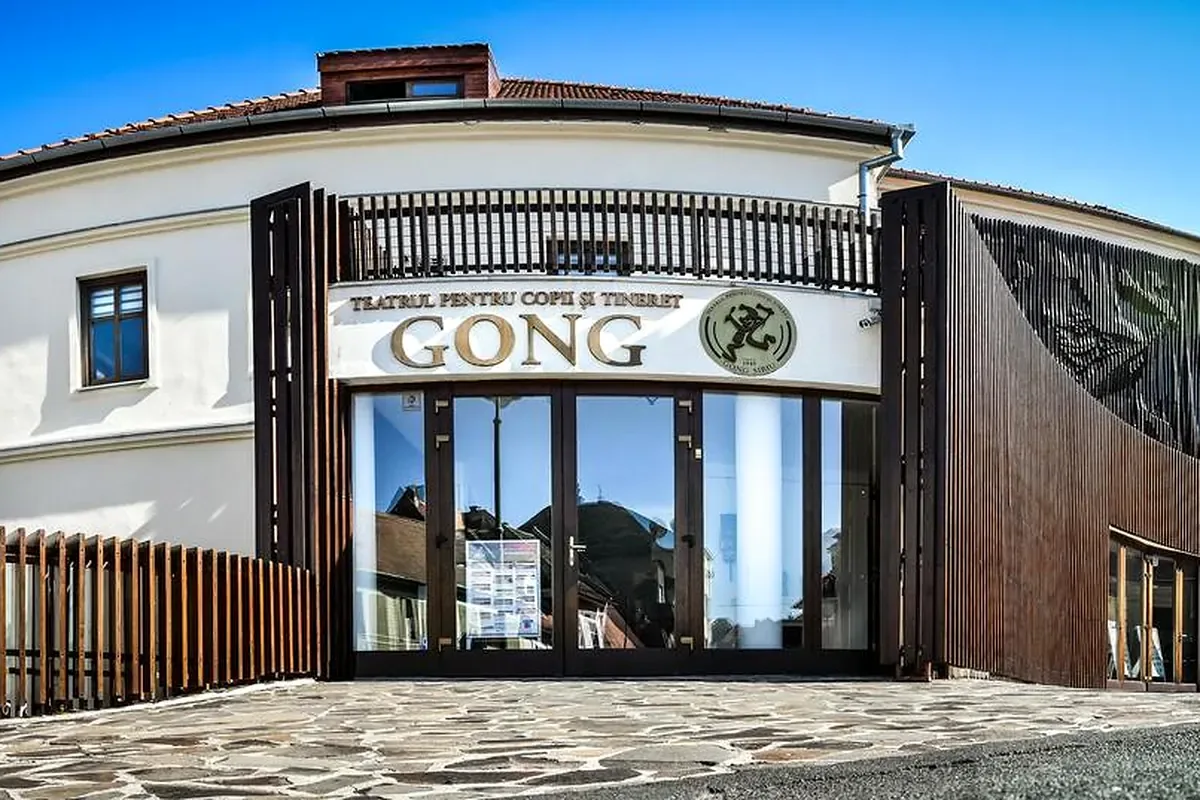 Clădirea Teatrul pentru Copii și Tineret „Gong”
