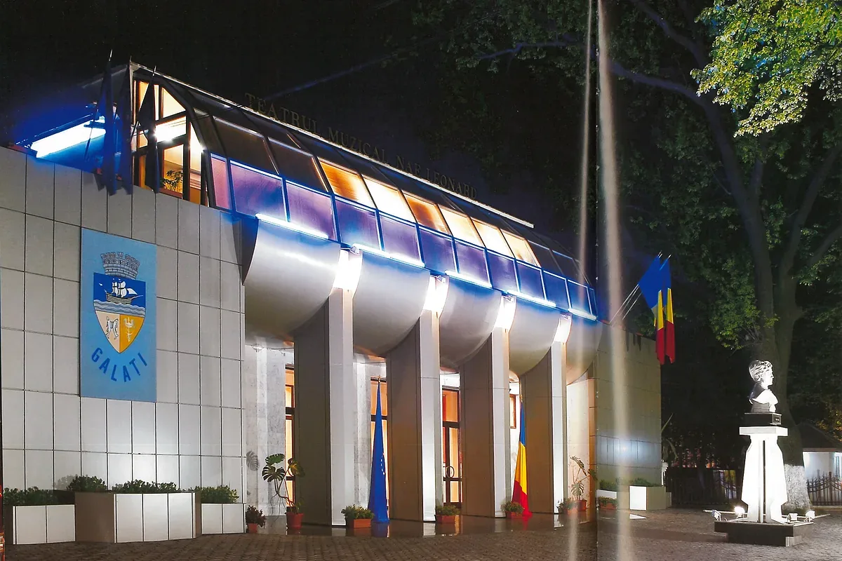 Clădirea Teatrul Național de Operă și Operetă „Nae Leonard”