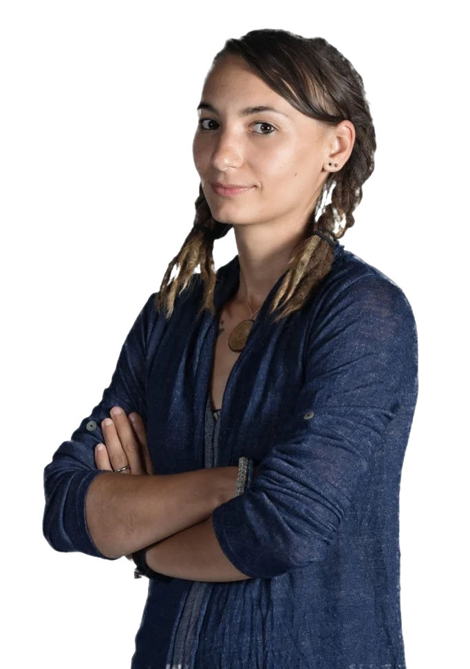 Portret: Delia Gavlițchi