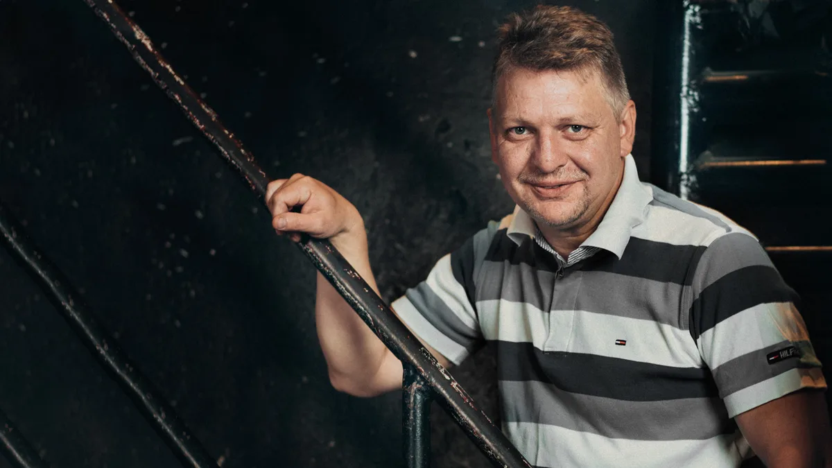 Portret: Márton Lóránt-László