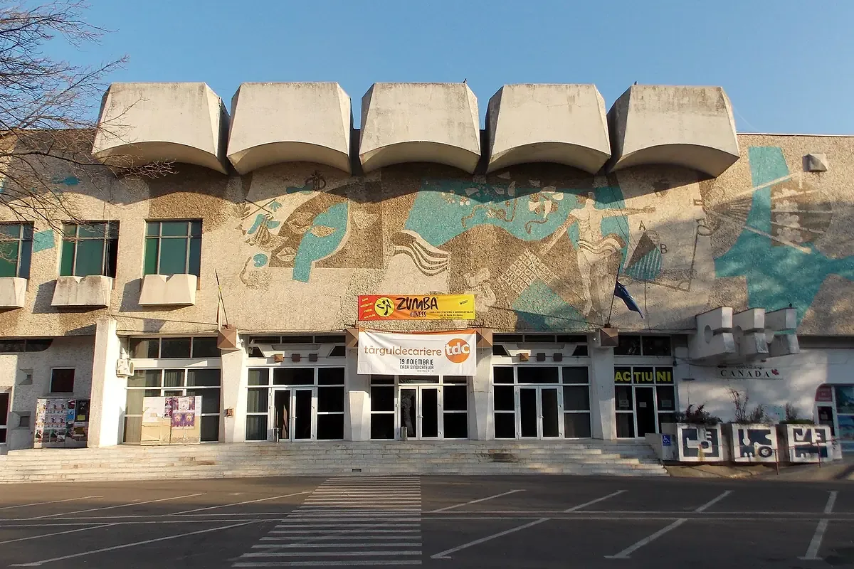 Clădirea Casa de Cultura a Sindicatelor