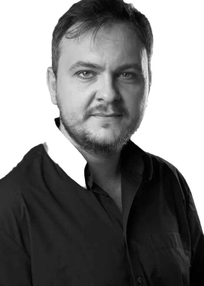 Portret: Cosmin Rădescu