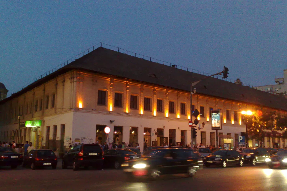 Clădirea Hanu’ lui Manuc
