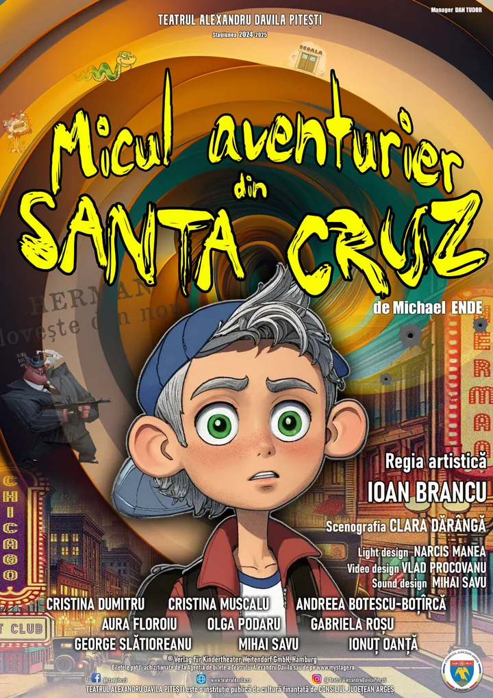 Micul aventurier din Santa Cruz – plakát