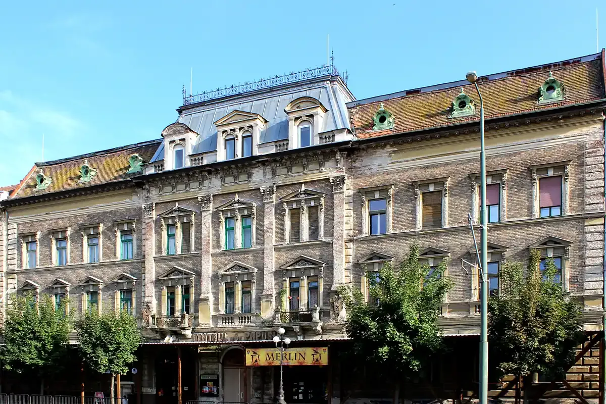 Clădirea Teatrul pentru Copii și Tineret „Merlin”