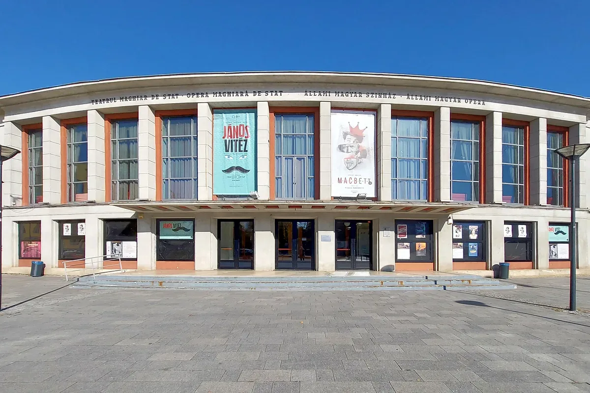 Clădirea Teatrul Maghiar de Stat Cluj