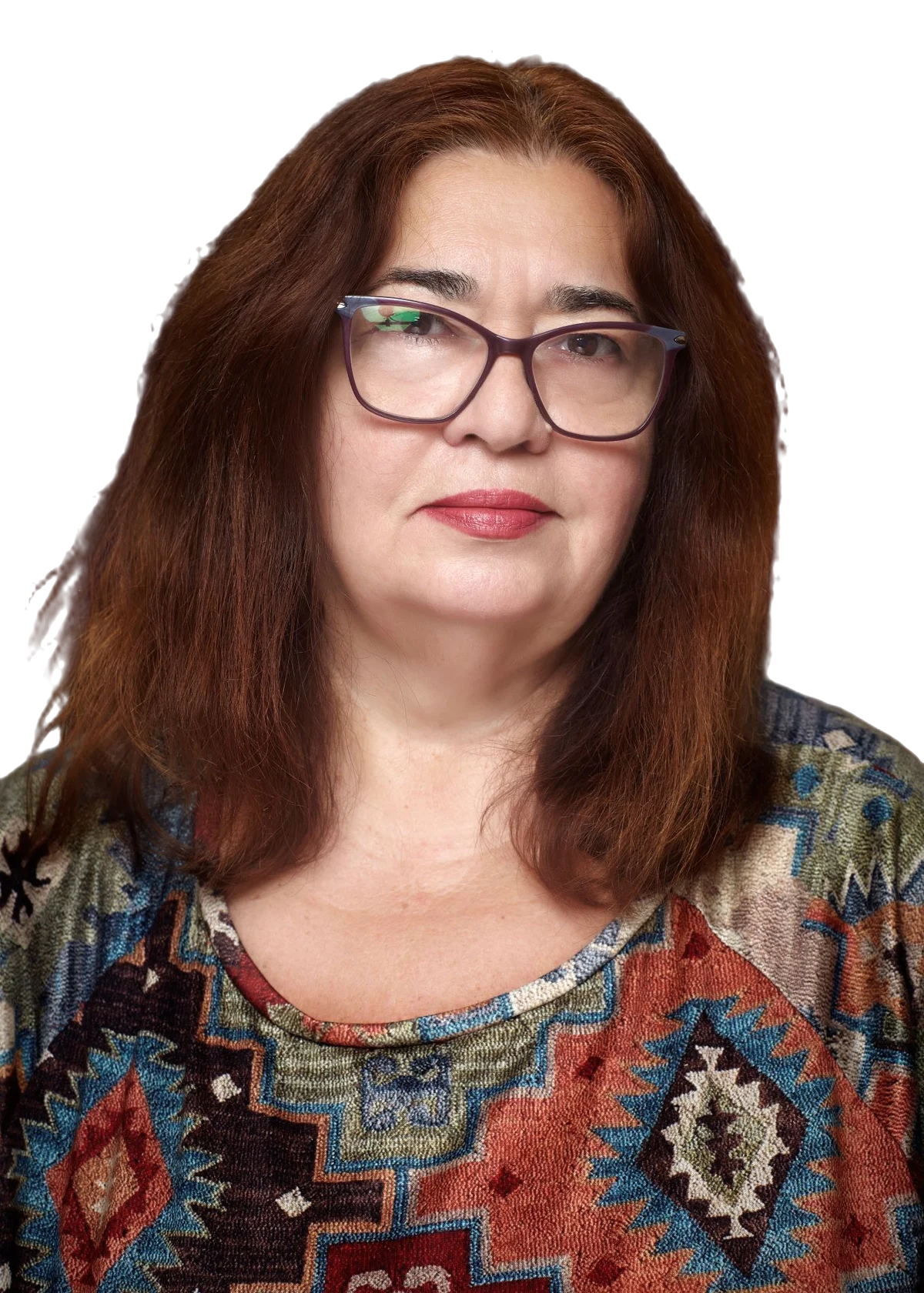 Portret: Irina Popescu-Boieru