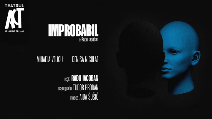 Afișul spectacolului Improbabil
