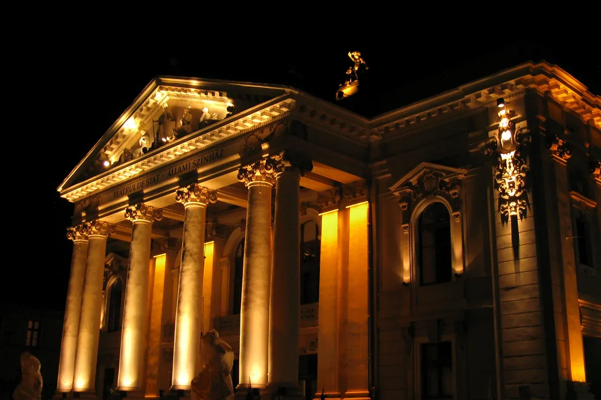Clădirea Teatrul „Regina Maria”