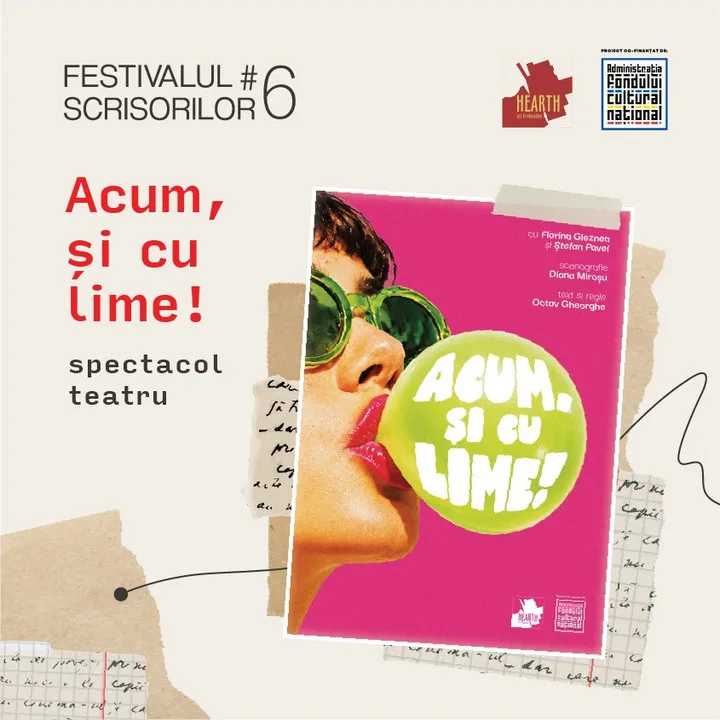 Afișul spectacolului Acum, și cu lime!