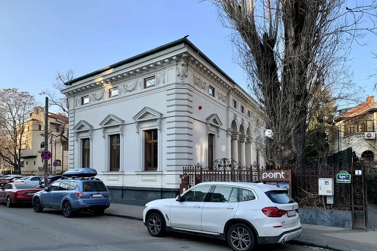 Clădirea Point Hub Cultural