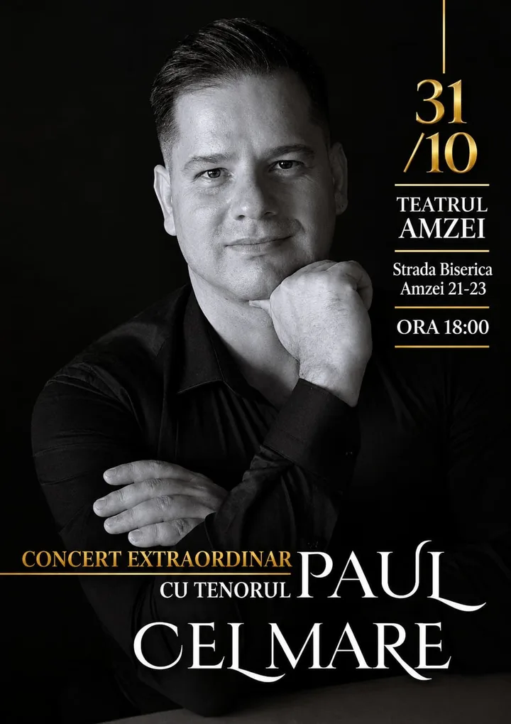 Afișul spectacolului Pasiune și destine