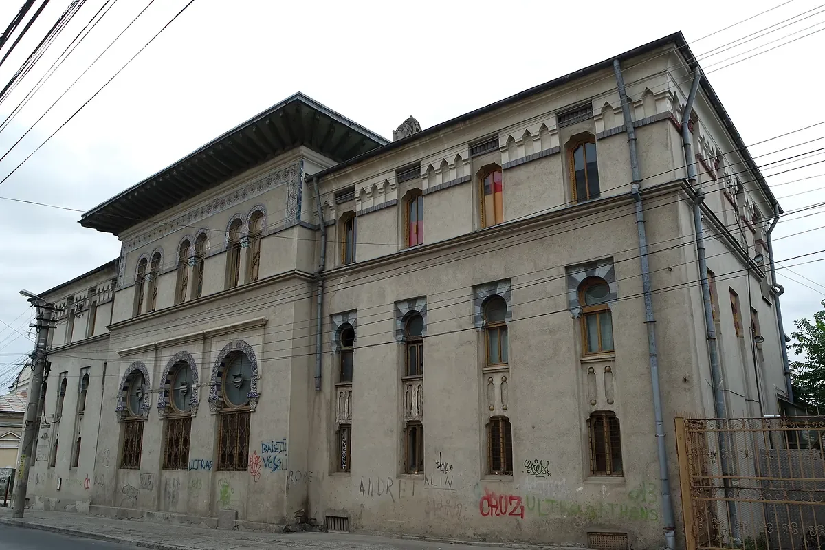Centrul international de Arta Contemporana Baia Turceasca – épület