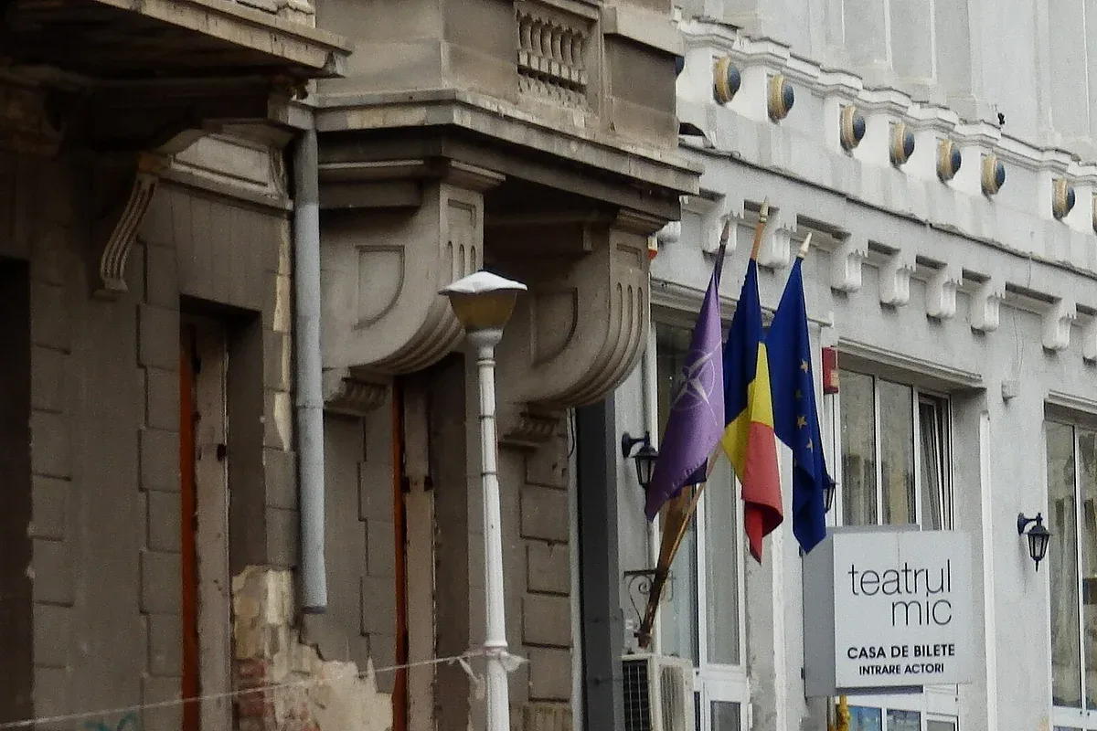 Clădirea Teatrul Mic