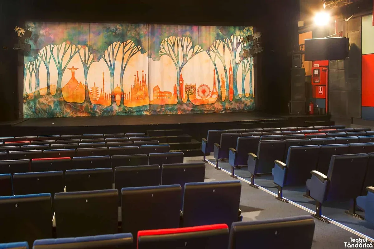 Clădirea Teatrul de Animație Țăndărică