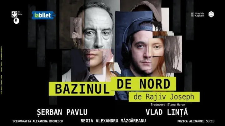 Afișul spectacolului Bazinul de Nord