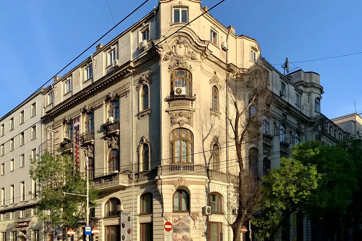 Clădirea Teatrul Elisabeta
