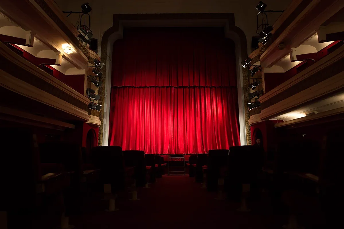 Clădirea Teatrul Municipal „Bacovia”