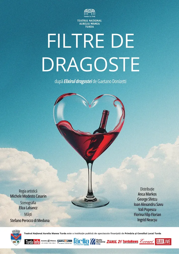 Afișul spectacolului Filtre de dragoste