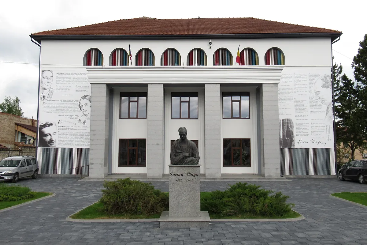 Clădirea Centrul Cultural "Lucian Blaga"