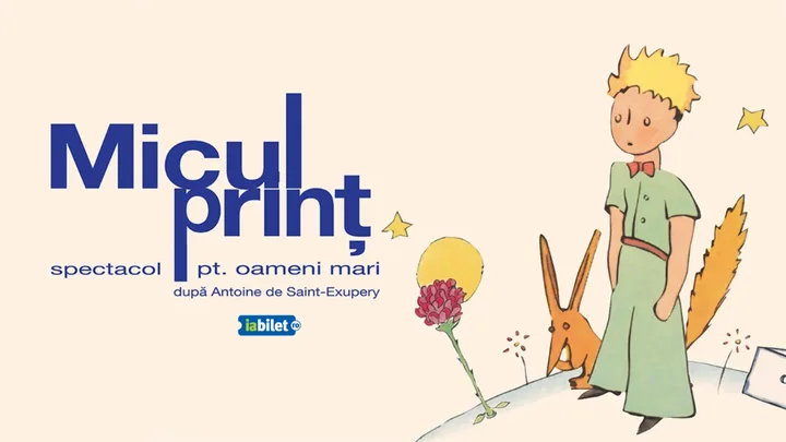 Afișul spectacolului Micul Prinț