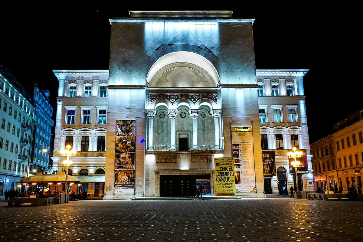 Clădirea Opera Națională Română Timișoara