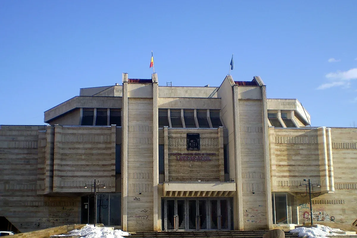 Clădirea Teatrul Luceafărul Iași