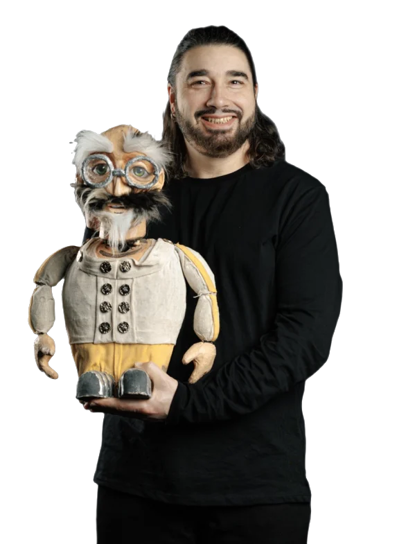 Portret: Csepei Róbert