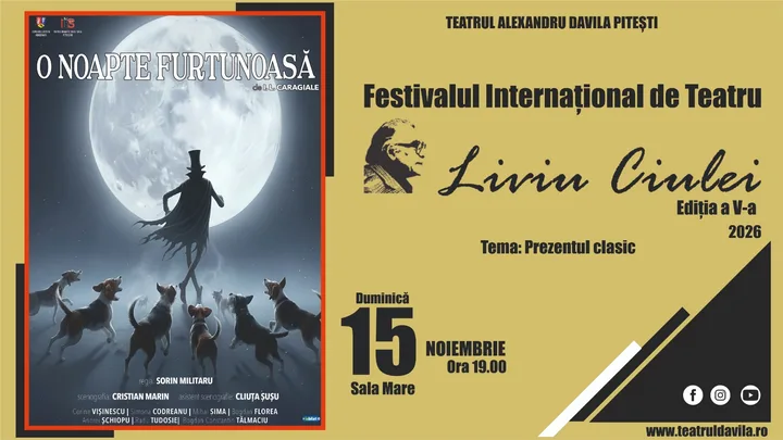 O noapte furtunoasă – plakát