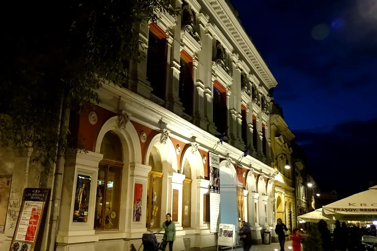 Clădirea Teatrul Particular Brașov