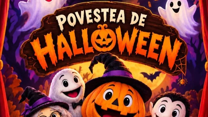 Afișul spectacolului Povestea de Halloween