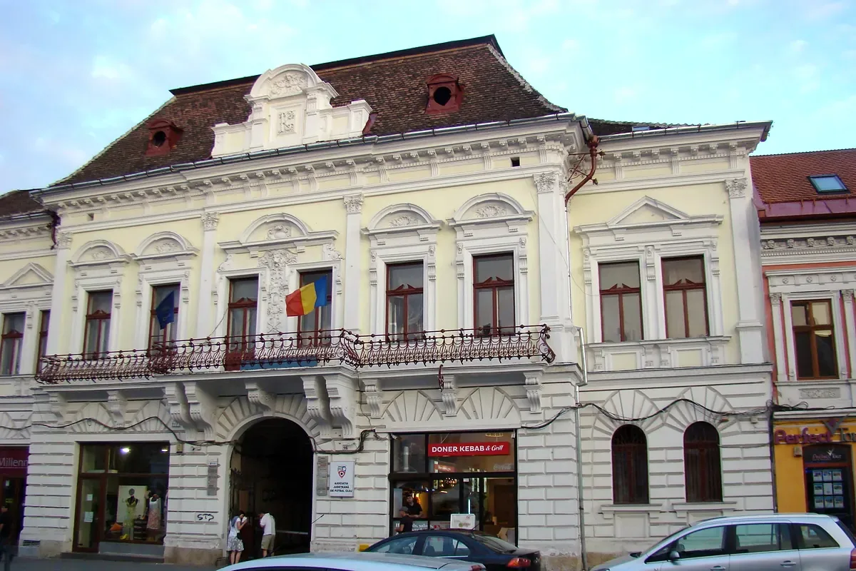 Clădirea Centrul de Creație Maidan
