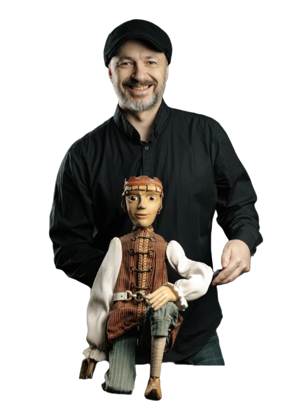 Portret: Hanyecz Debelka Róbert