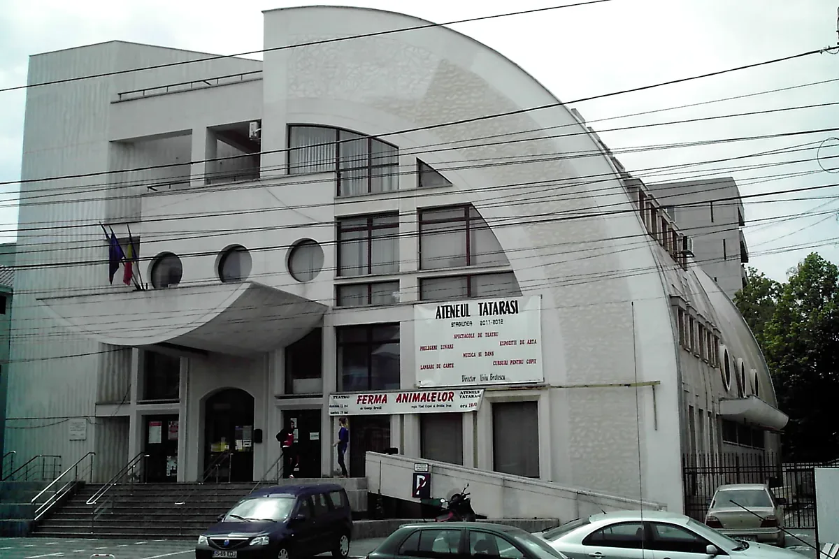 Clădirea Ateneul din Iași