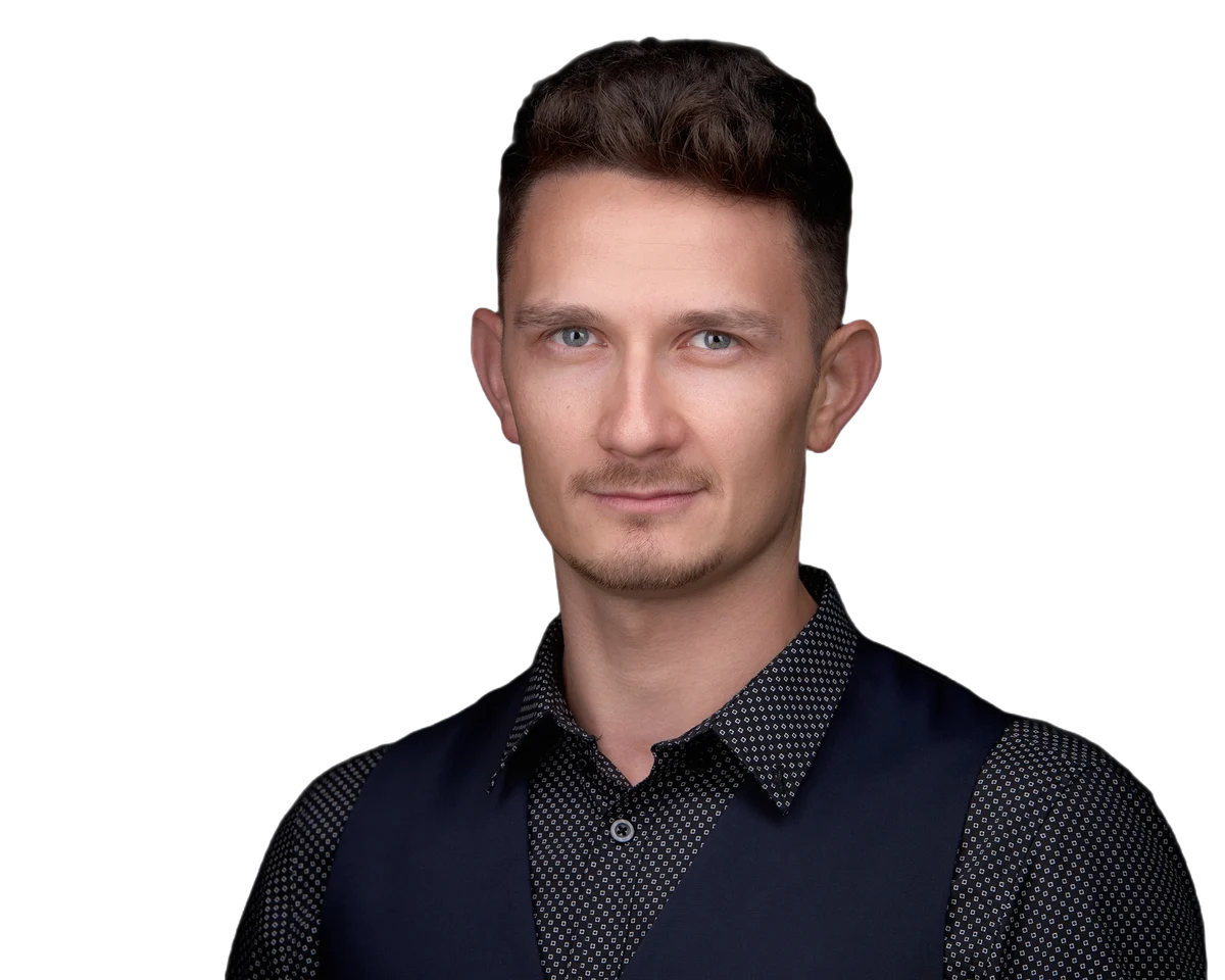 Portret: Gergely Arnold Levente
