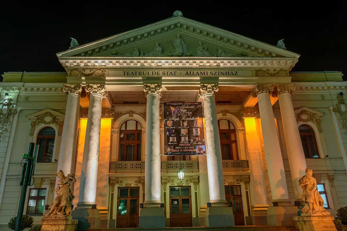 Clădirea Teatrul „Szigligeti”