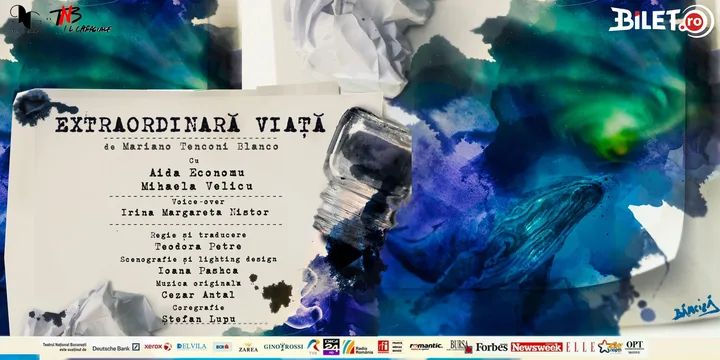 Afișul spectacolului Extraordinară viață