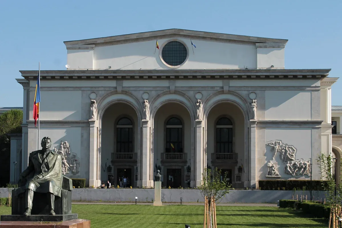 Clădirea Opera Națională București