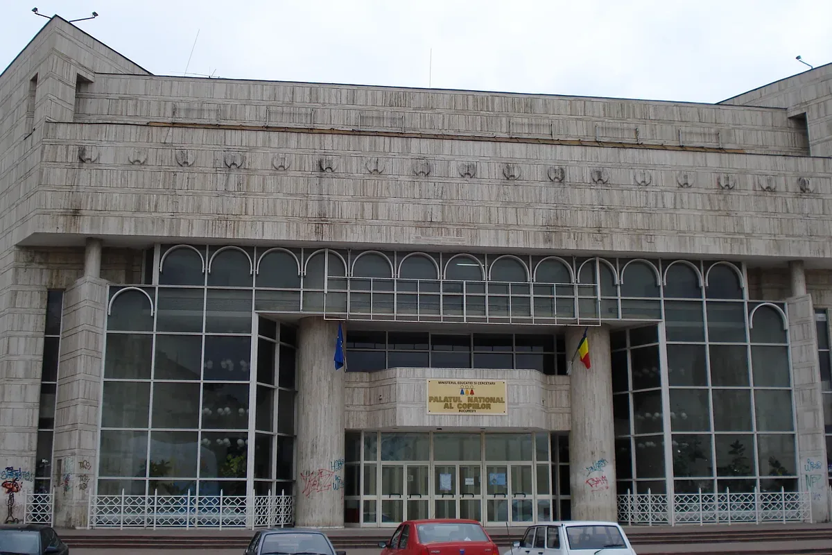 Clădirea Teatrul Muzical Ambasadorii