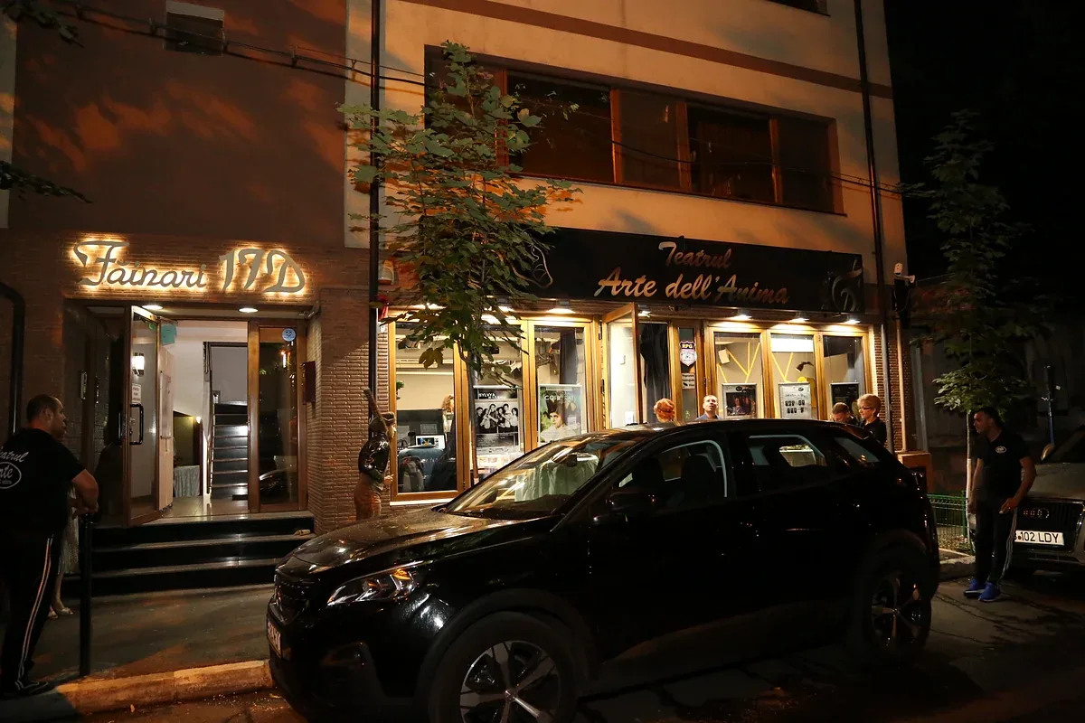 Clădirea Teatrul Arte dell'Anima