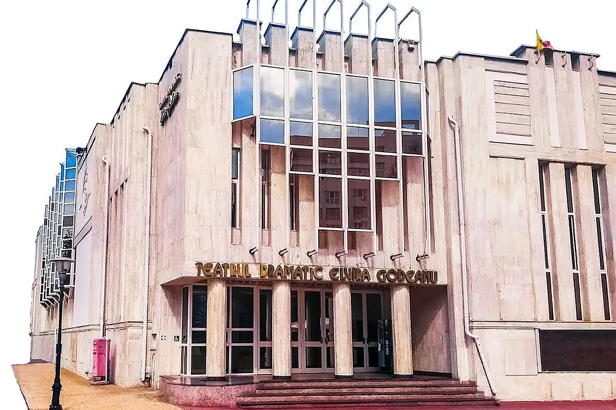 Clădirea Teatrul Dramatic „Elvira Godeanu”
