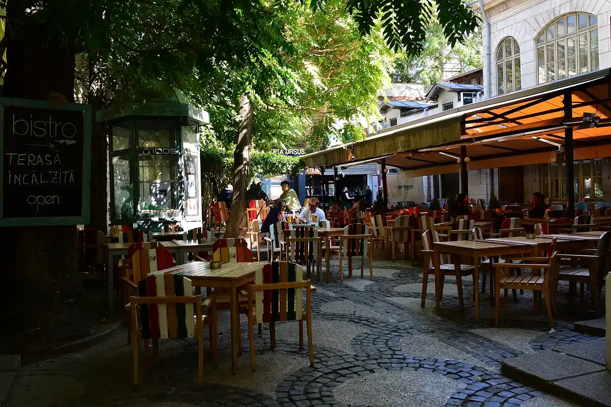 Clădirea Green Hours