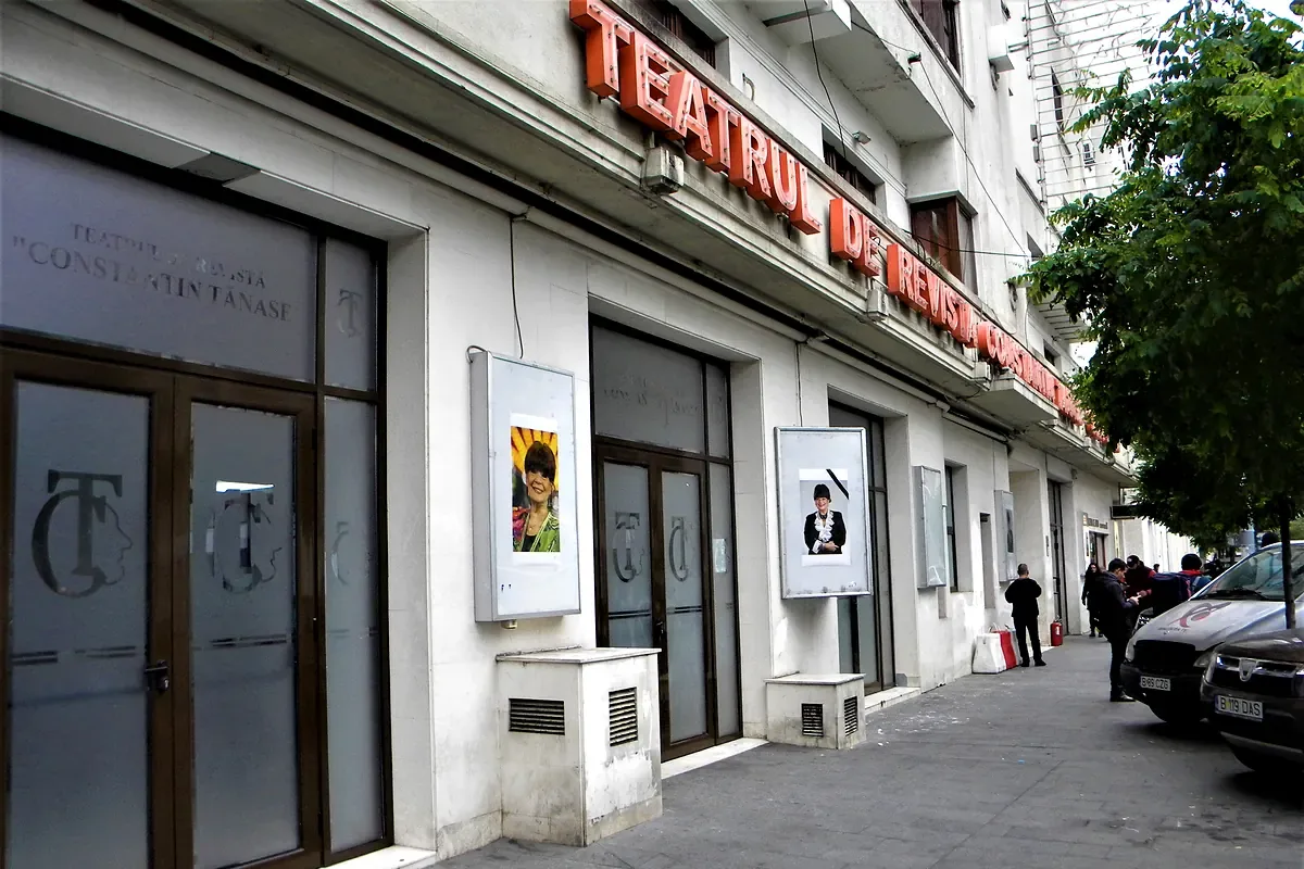 Clădirea Teatrul de Revistă „Constantin Tănase”