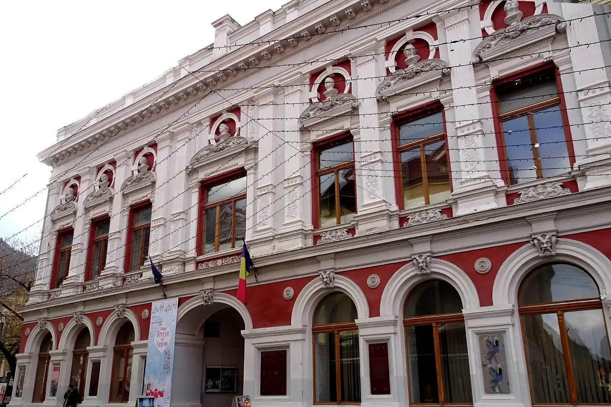 Clădirea Centrul Cultural Reduta